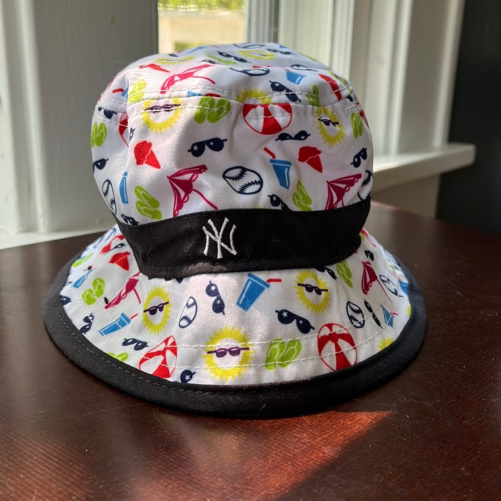 New York Yankees: new era toddler bucket hat